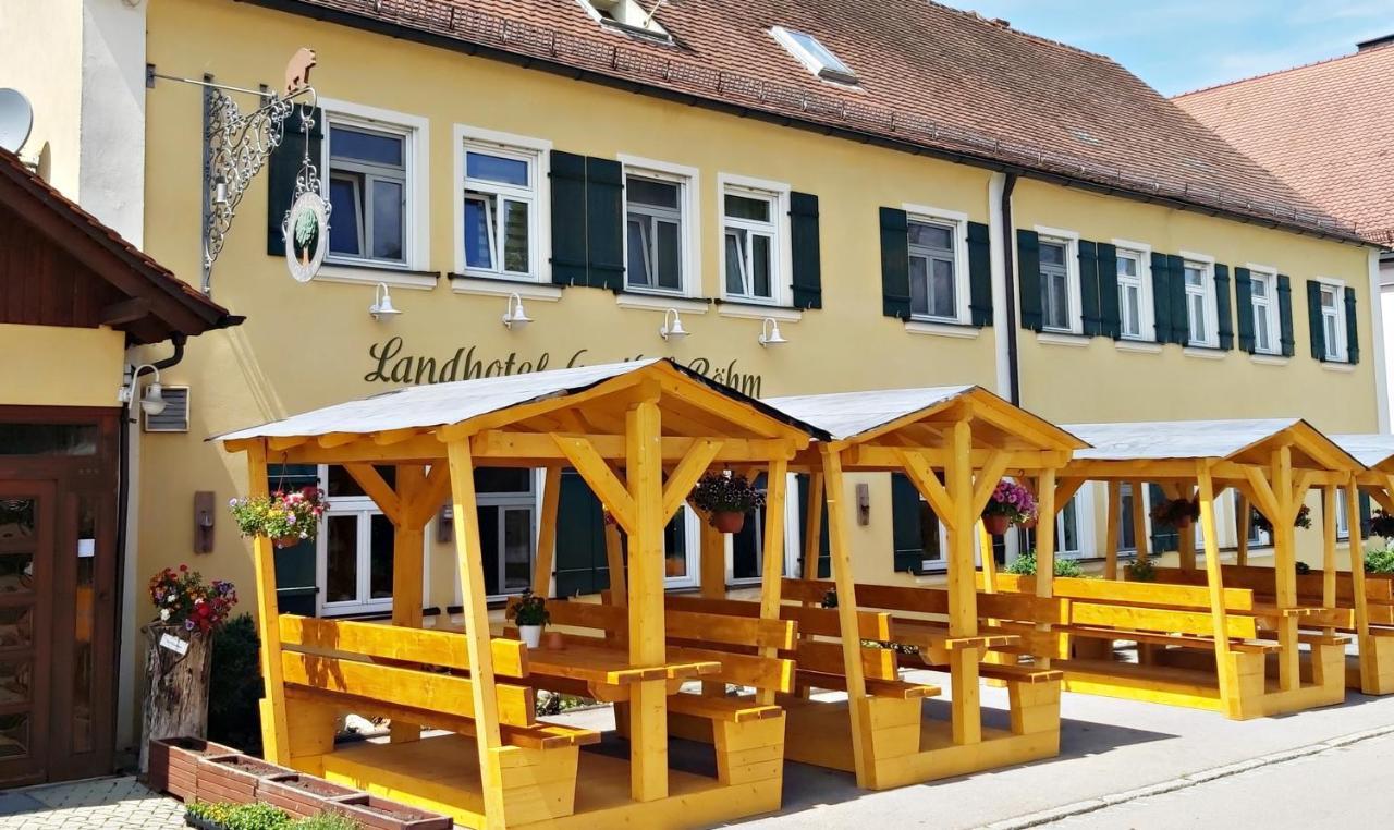 Landhotel Zum Boehm Roth  Exterior photo