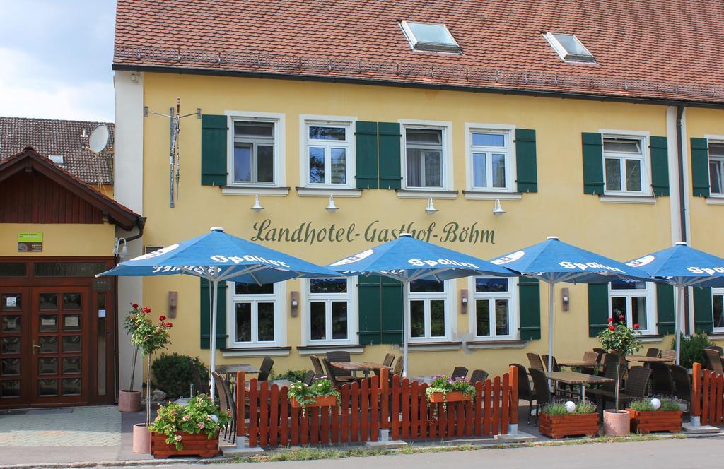 Landhotel Zum Boehm Roth  Exterior photo