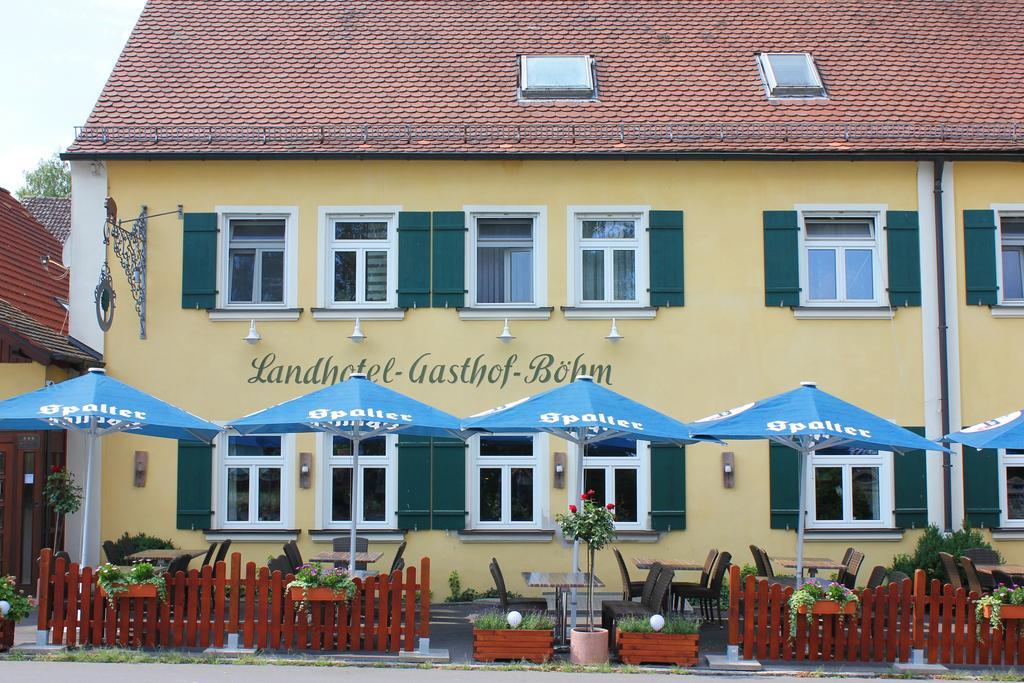 Landhotel Zum Boehm Roth  Exterior photo